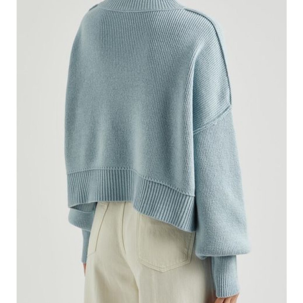 Free People Easy Street Cropped Sweater